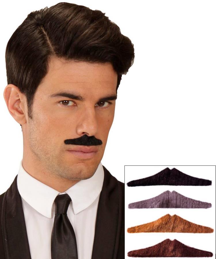 Fausse moustache - Postiche de déguisement - Ap0122