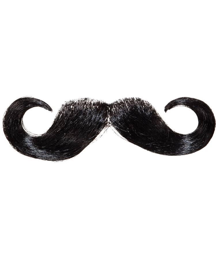 Fausse moustache 1900 - Postiche de déguisement - Ap0128
