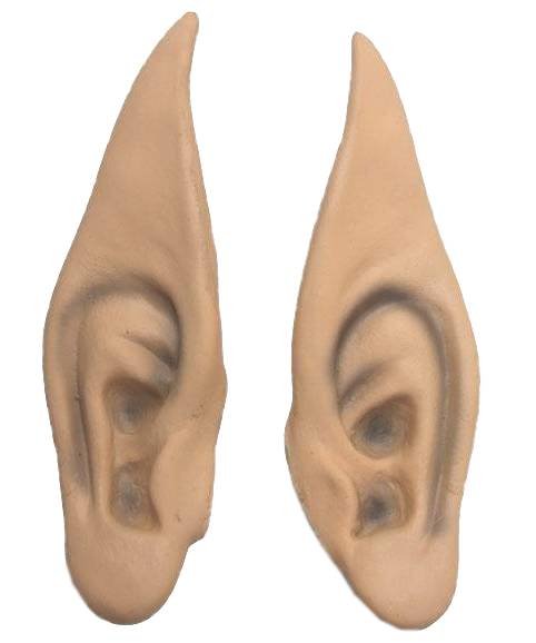 Oreilles Lutin - Troll - Maquillage Fantaisie - Aq0113 | Atelier Mascarade