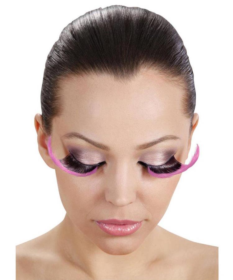 Faux-cils-bicolores-3