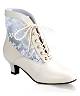 Bottines-blanches-pour-Dame