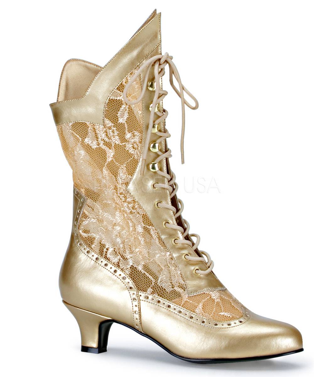 bottines victoriennes pas cher