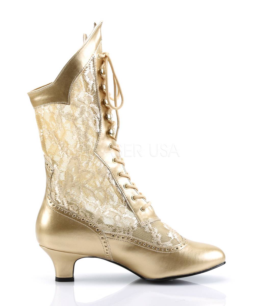 bottines victoriennes pas cher