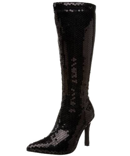 bottes disco paillettes