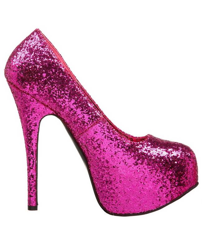 Chaussures-paillettes-roses-3