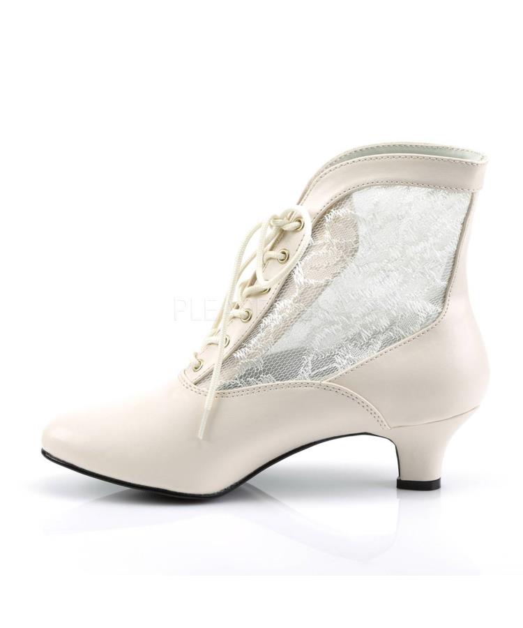 Bottines-blanches-pour-dame-2