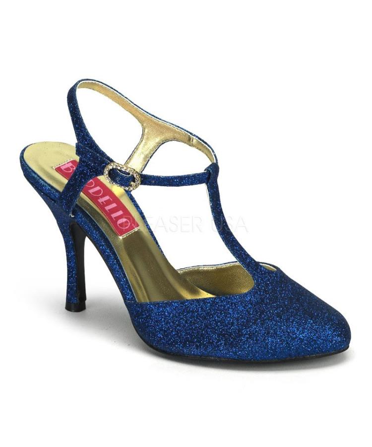 Chaussures-cabaret-paillettes-bleues