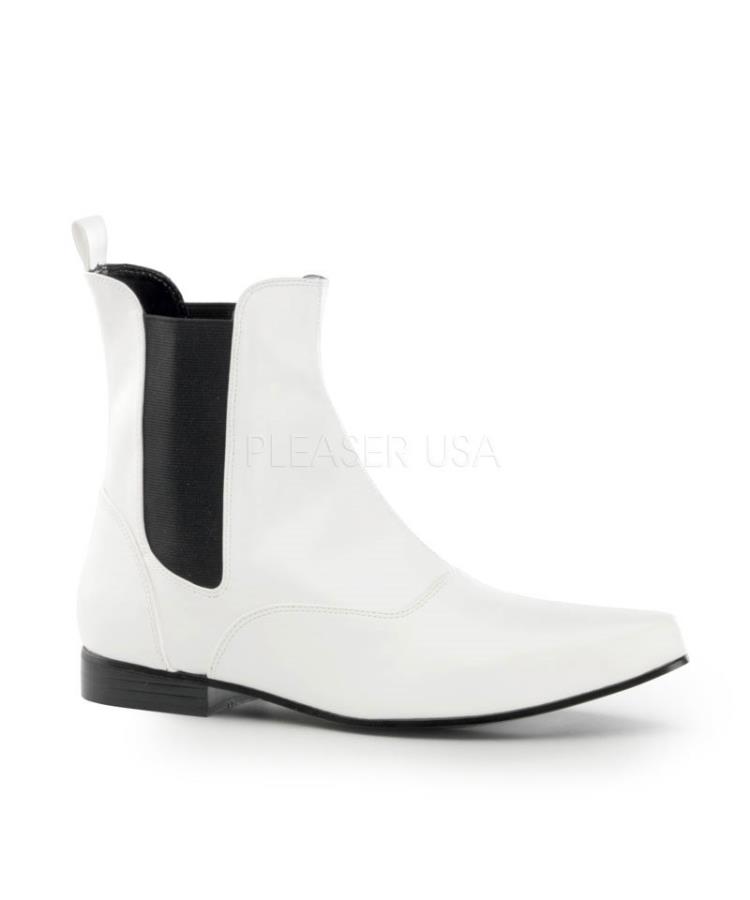 Boots-disco-blanches-homme