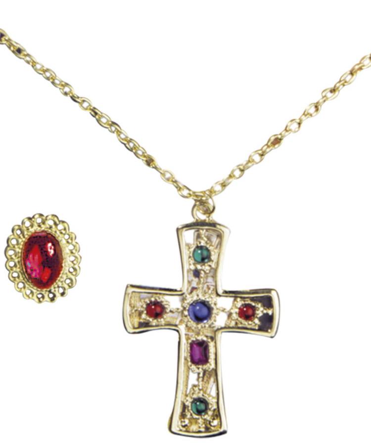 Croix-ecclÃ©siastique-et-bague-2