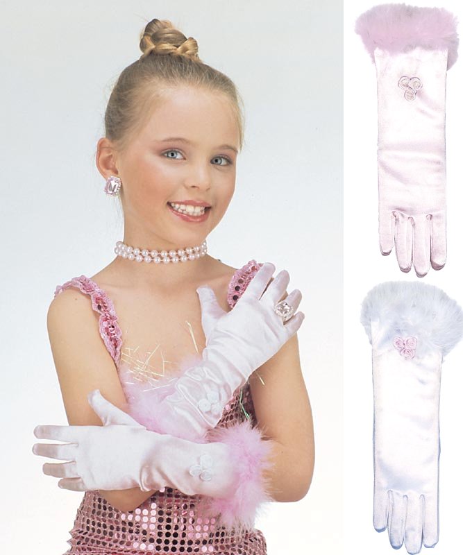 Gants glamour enfant