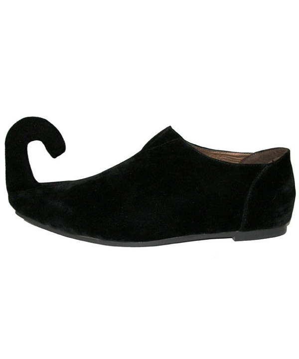 Chaussures poulaines noires
