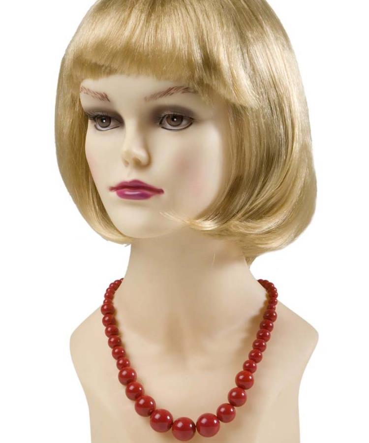 Collier-70s-perles-rouge