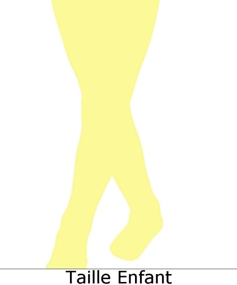Collant-Jaune-Enfant