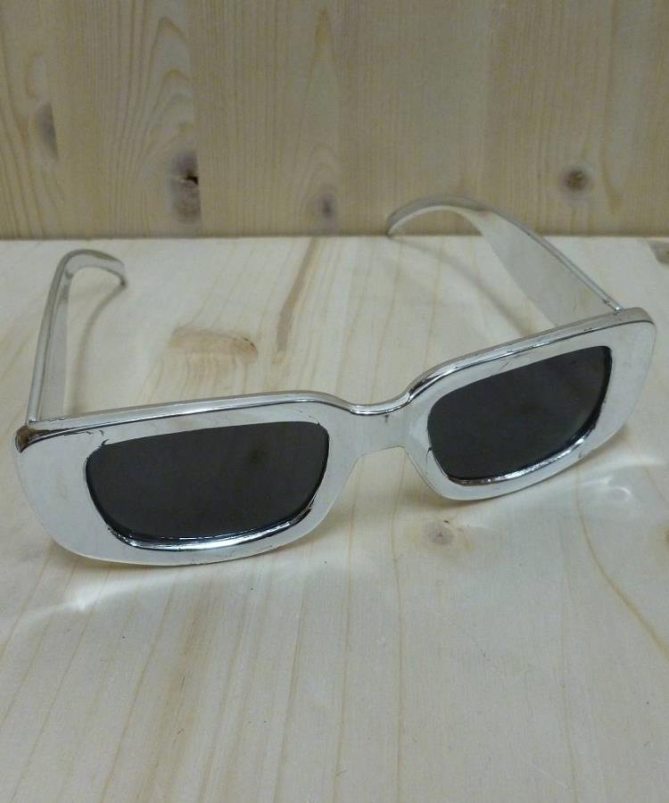 Lunettes-disco-argent-1