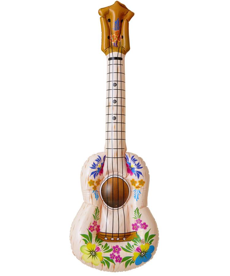 Guitare-gonflable