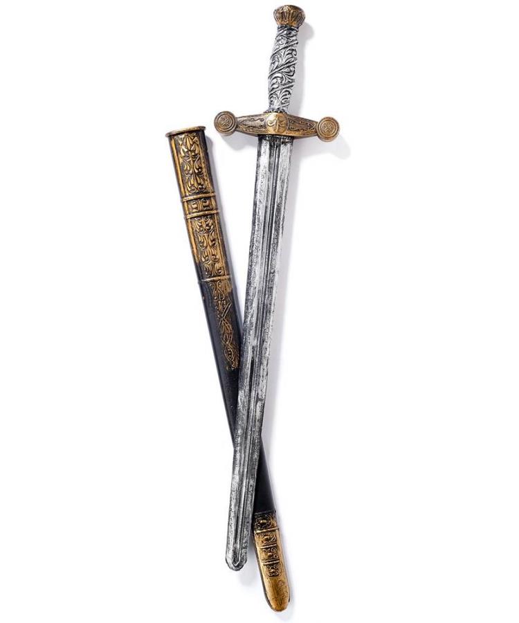 Epée-de-chevalier---médiévale