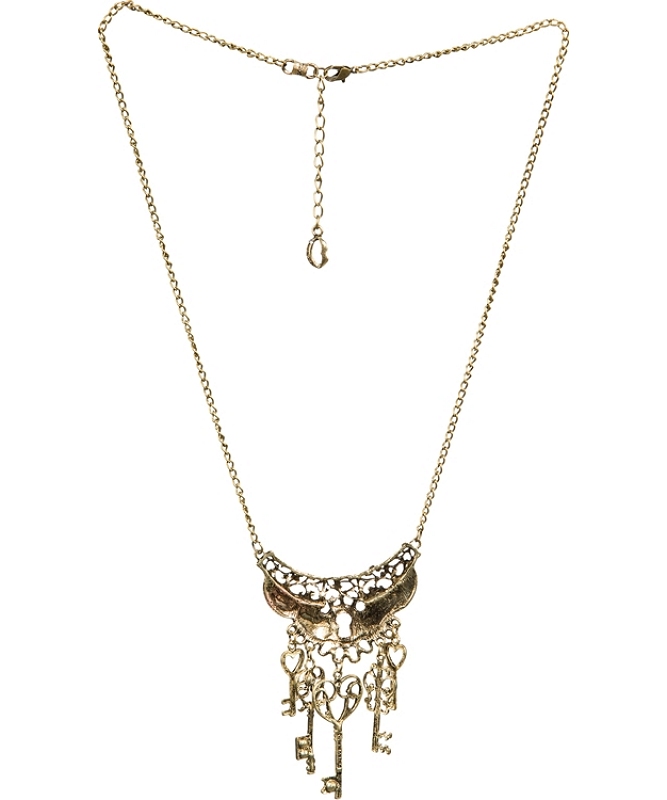 Collier steampunk