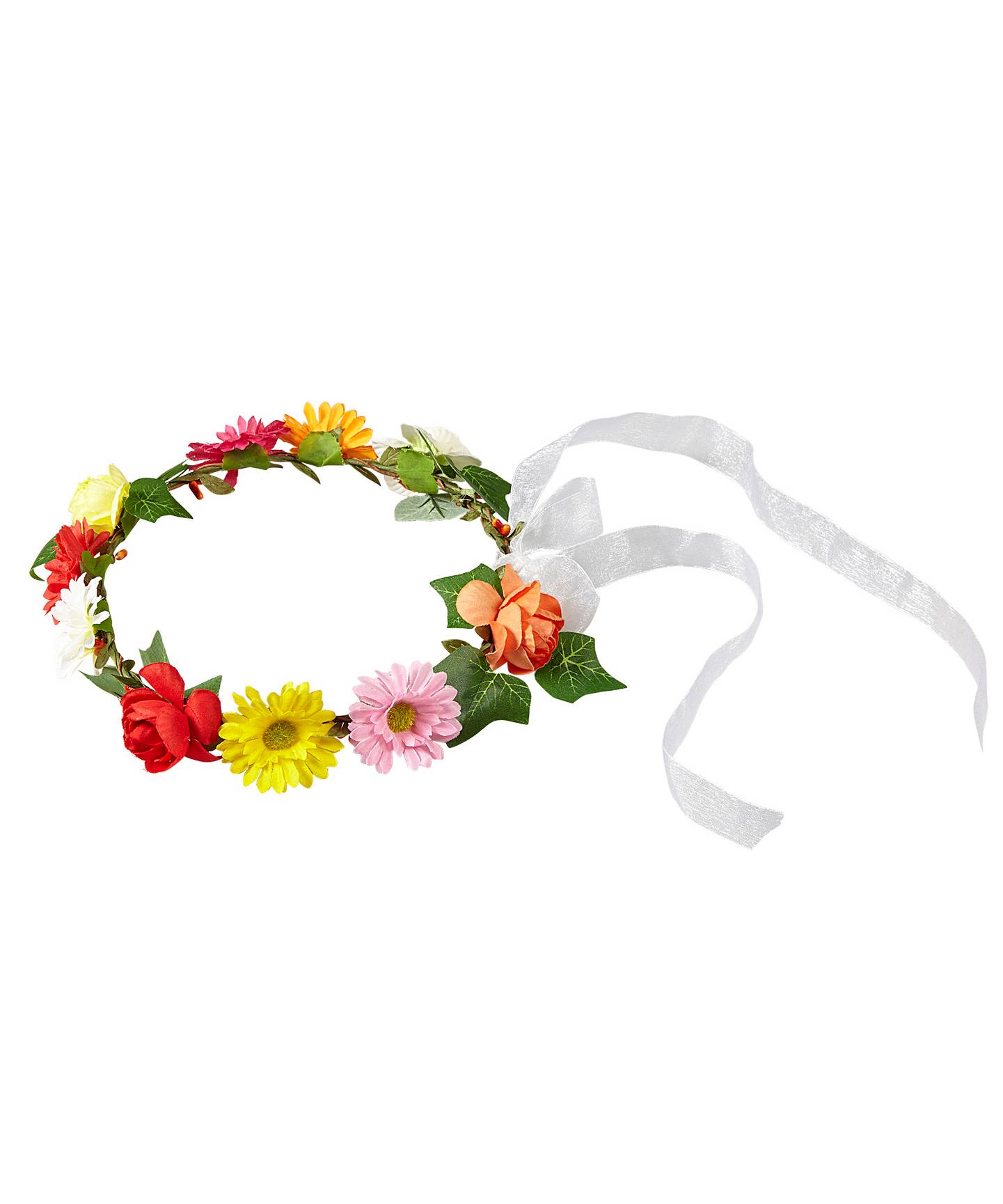 Couronne de fleurs