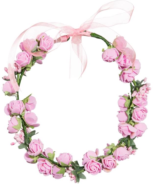 Couronne de roses