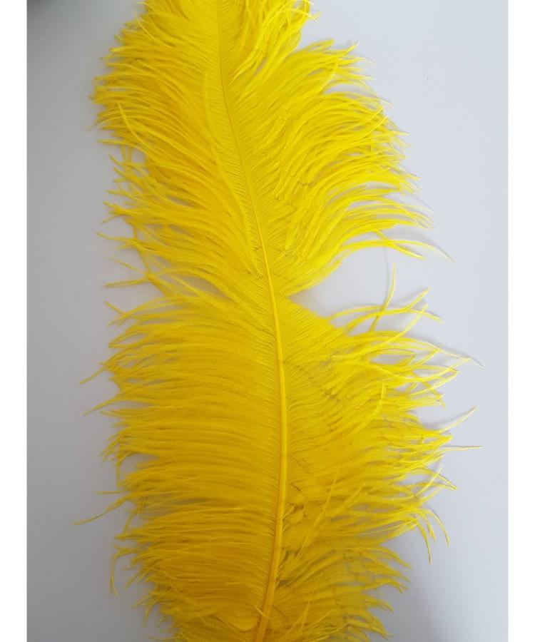 Plume-d'autruche-jaune-luxe-50---60cm-1