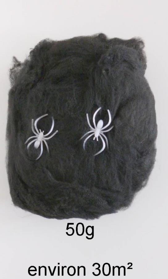 Toile-d'araignées-noire-50g