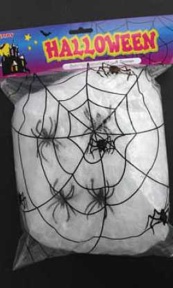 Toile-araignées-100g-Blanche