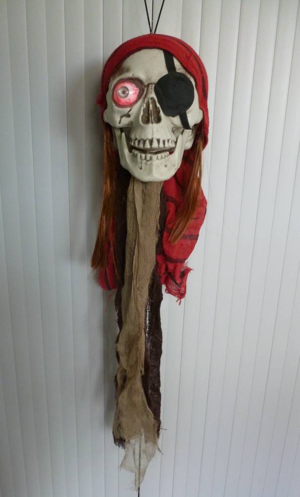 Décoration halloween - pirate 70cm