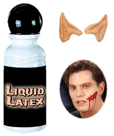 Latex-liquide