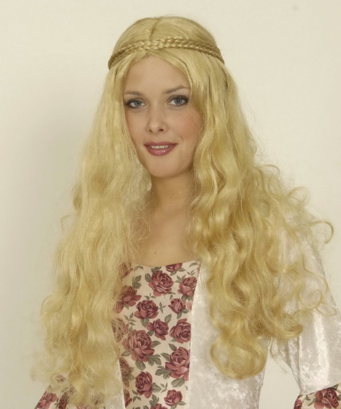 Perruque-médiévale-blonde