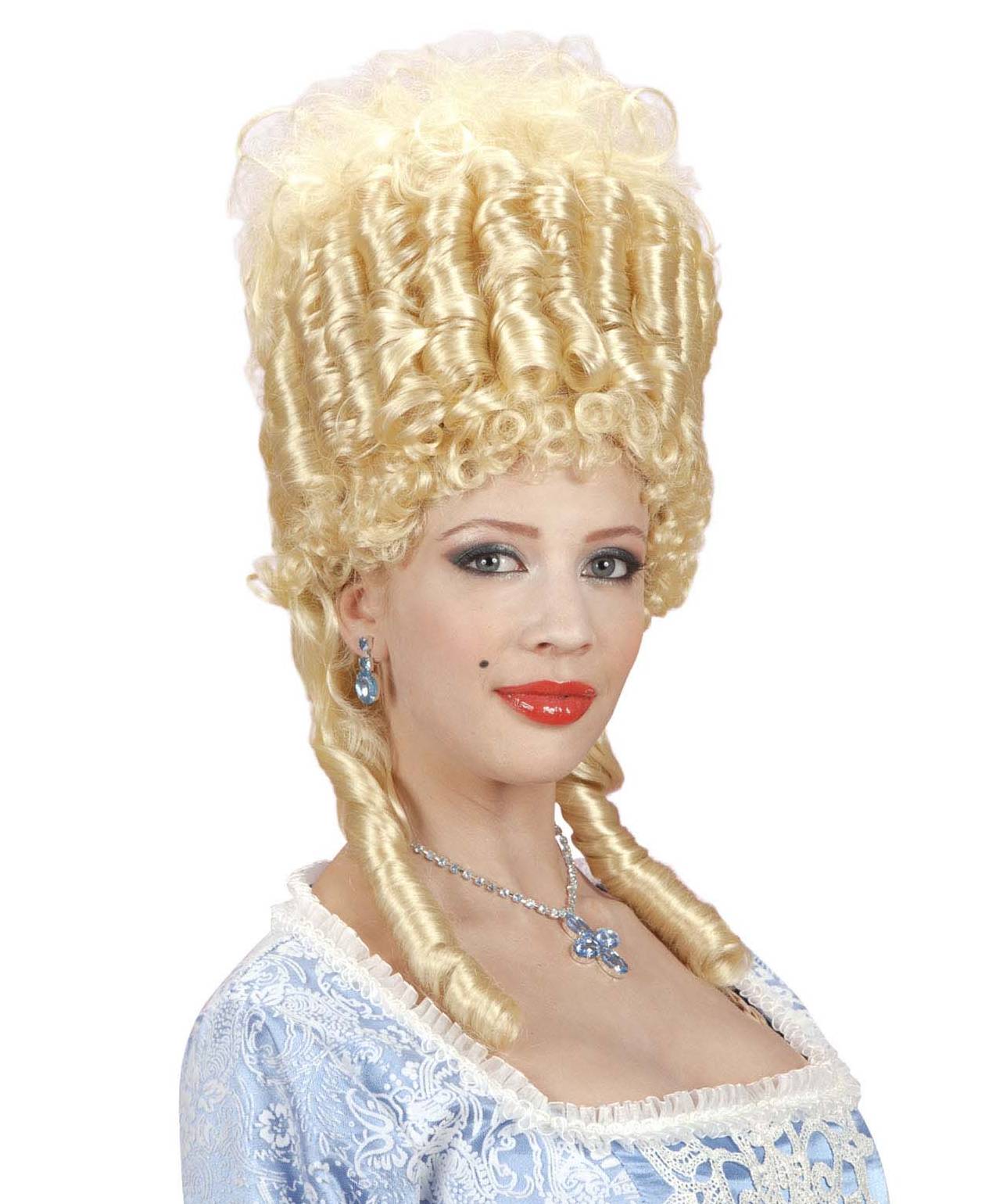 Perruque marquise blonde - marie antoinette