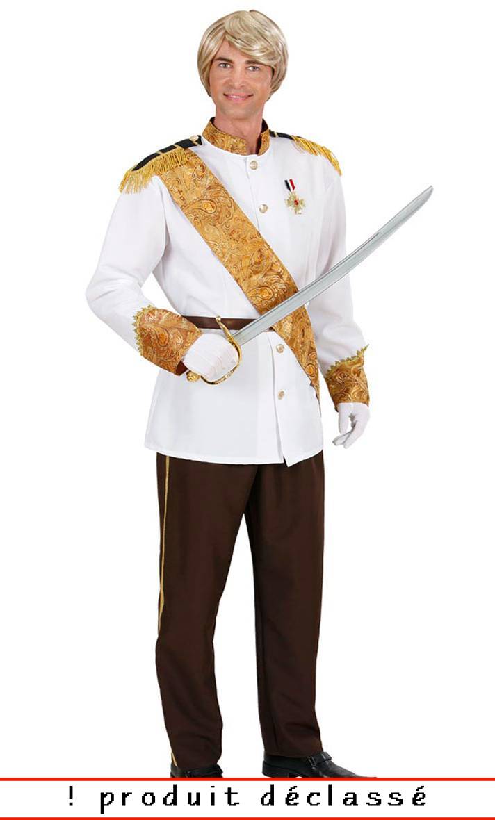 Costume de prince autrichien choix 2
