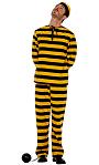 Costume-prisonnier-jaune---noir