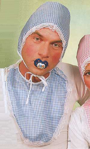 Costume Set Bebe Bleu Deguisement Homme V Atelier Mascarade