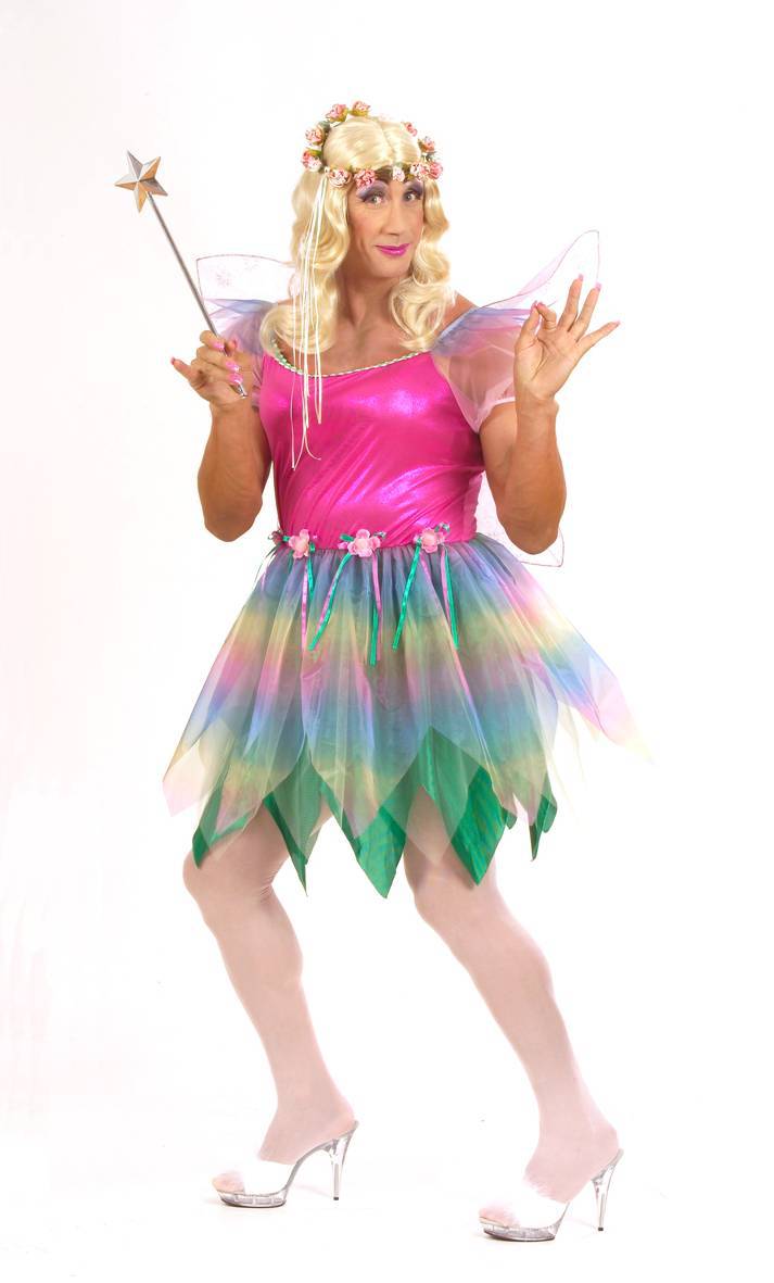 Costume drag queen arc - en - ciel