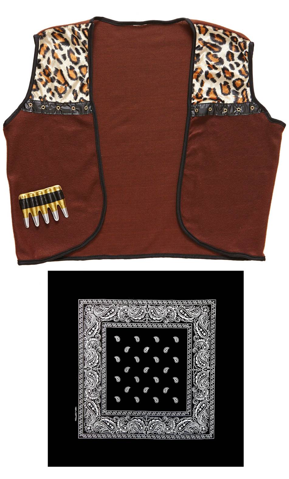 Lot De 3 Bolos Cowboy En Cuir | Style Western Pour Homme Et Femme | Cravade Réglable