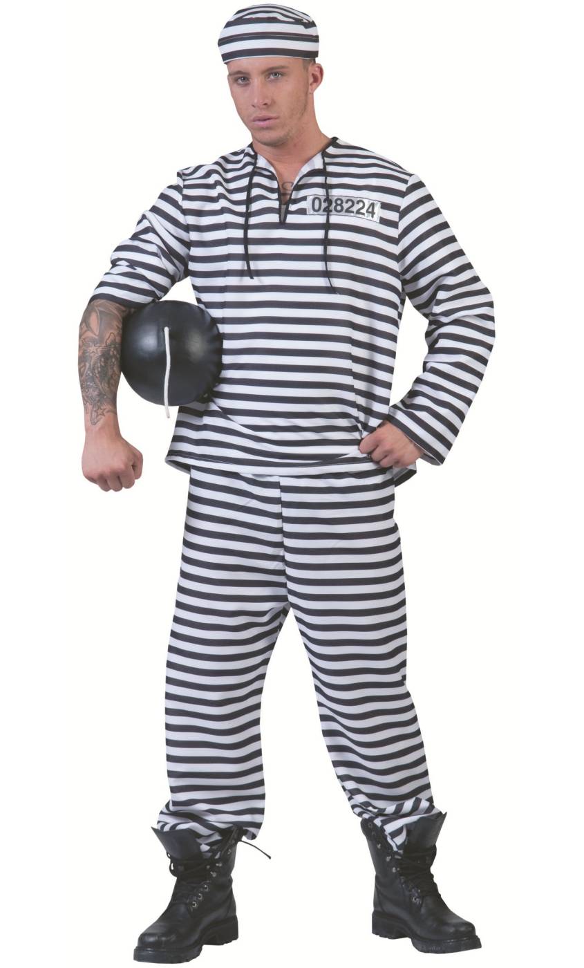 Costume-Prisonnier