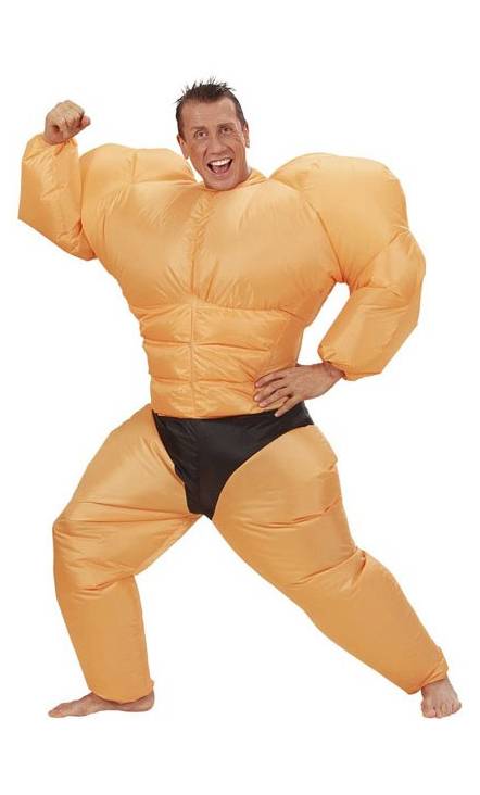 Costume sumo gonflable