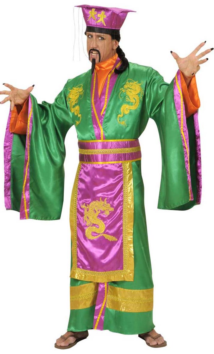 Costume chinois - empereur