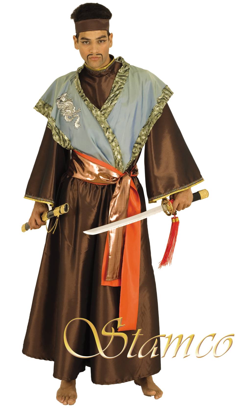 Costume-samouraï-grande-taille