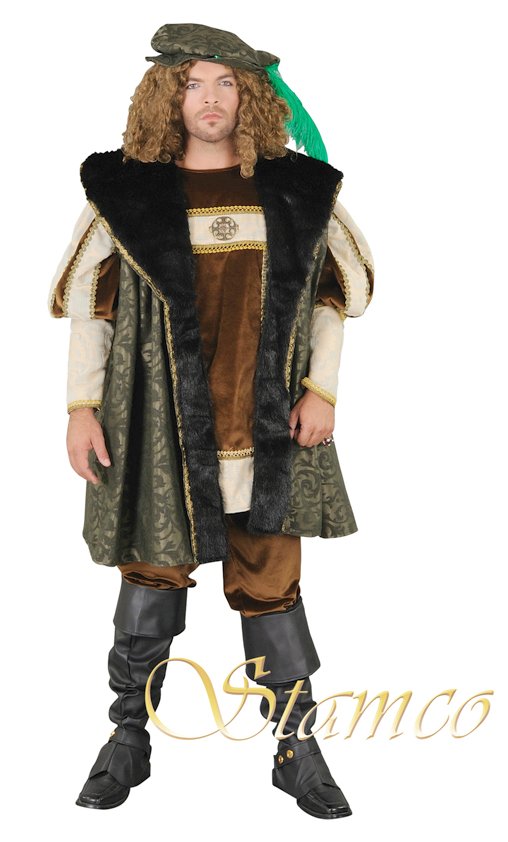 Costume-roi-médiéval