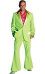 Costume-Disco-vert-fluo