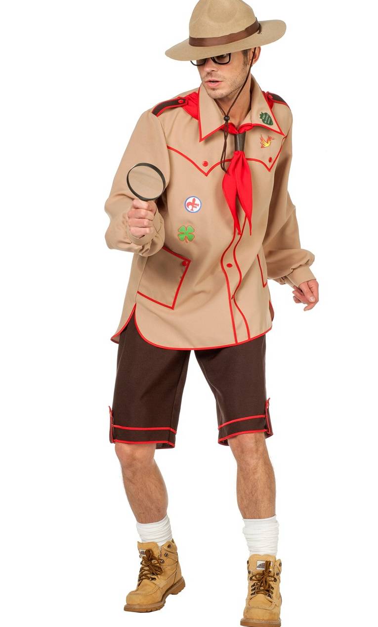 Costume de scout pour homme