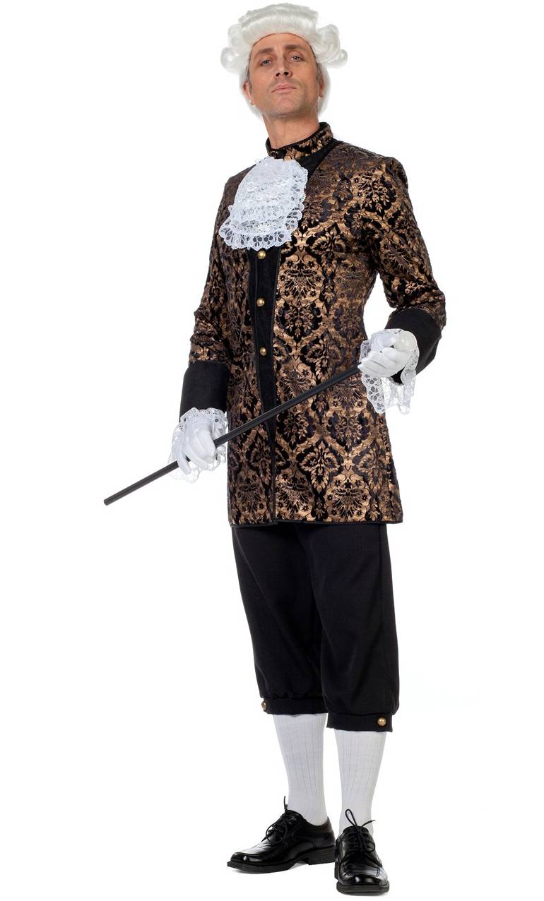 Costume marquis homme
