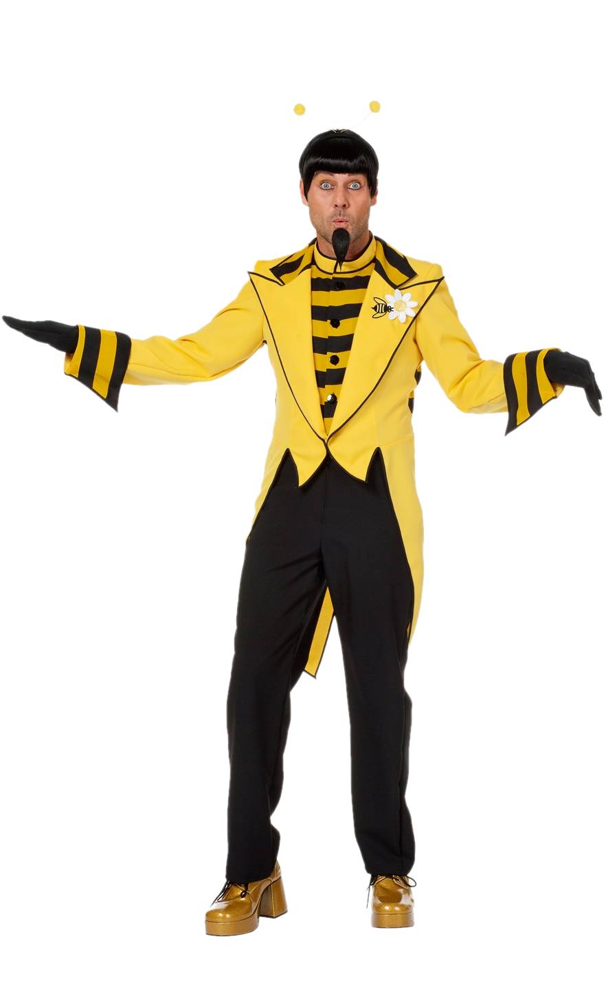 Costume d'abeille homme