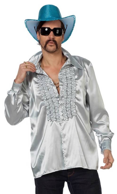 Chemise Disco Homme En Grande Taille Déguisement Homme