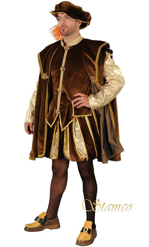 Costume costume renaissance homme