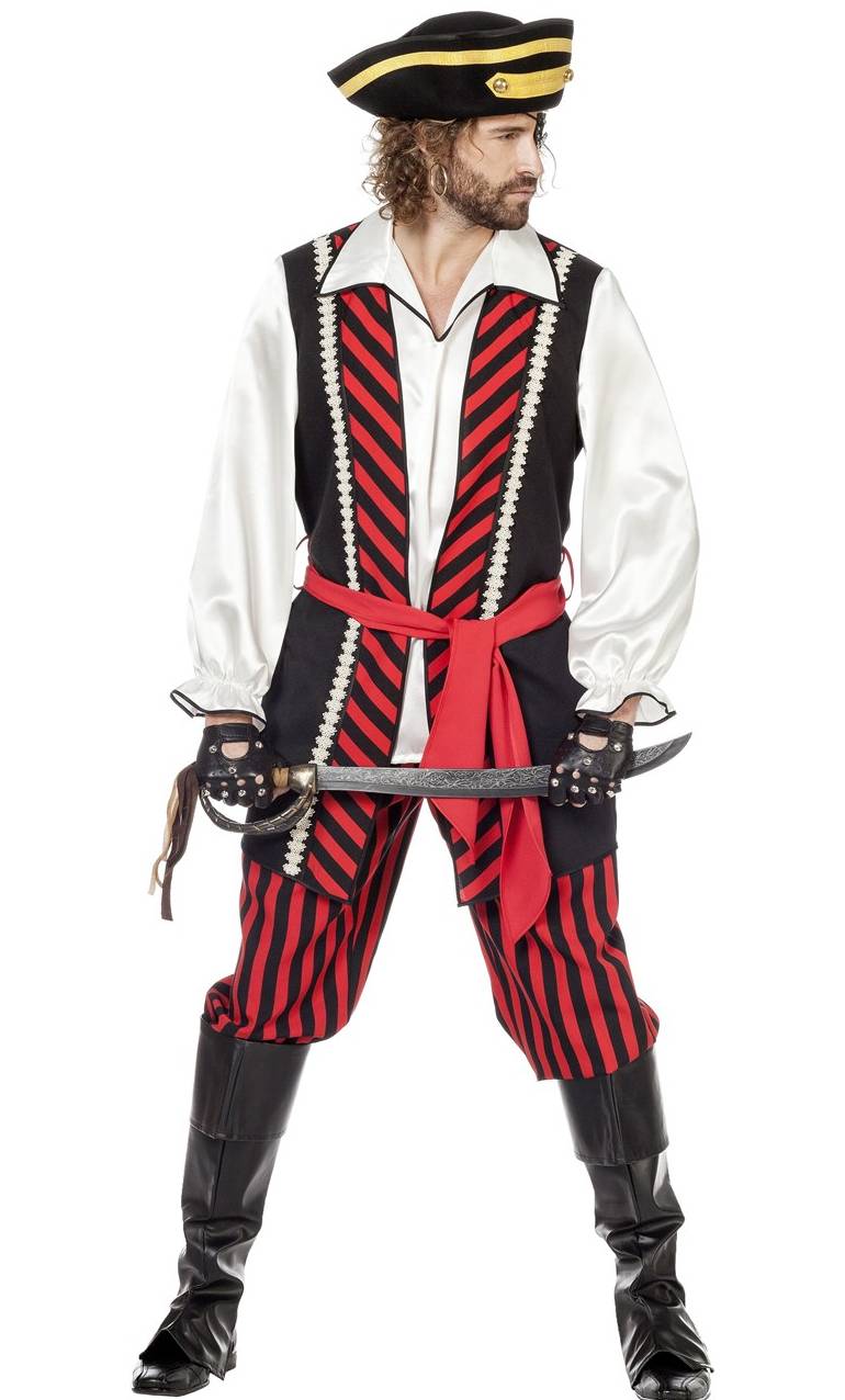 Costume pirate homme grande taille