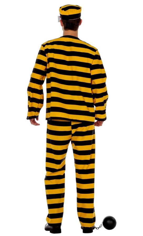 Costume-prisonnier-jaune---noir-1