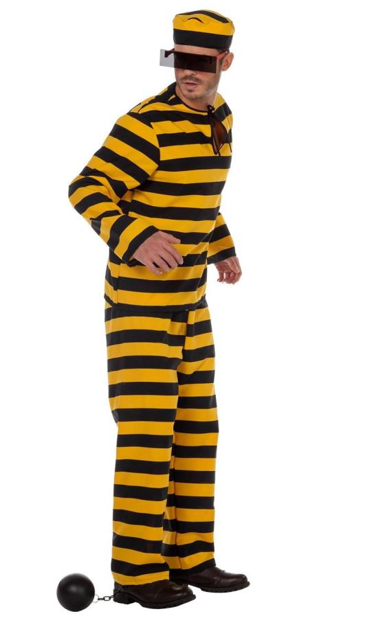 Costume-prisonnier-jaune---noir-2
