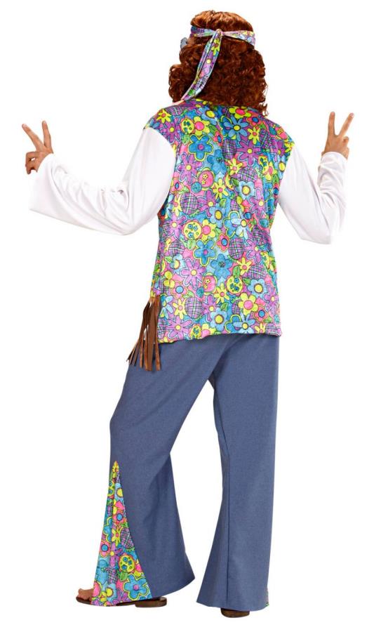Costume hippie pour homme - Déguisement adulte homme - v19328